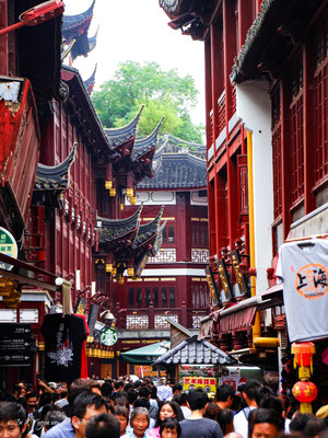 Shanghai Sehenswürdigkeiten