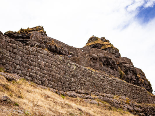 Waqurapukara Inkafestung Cusco Peru