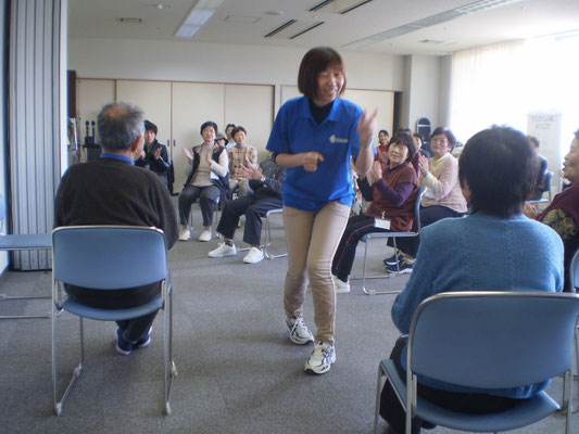 木曜クラス。篠田先生と愉快な仲間たち