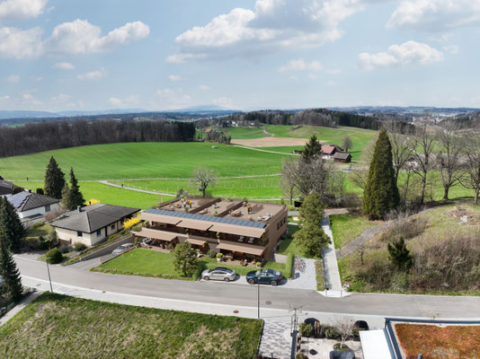 Alpblick Aussen