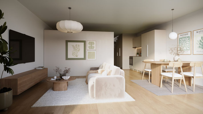 Alpblick Wohnung 102