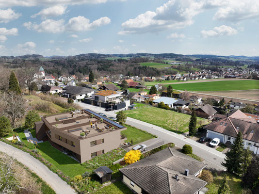 Alpblick Aussen