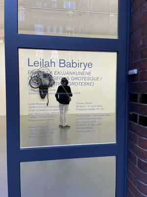 Leilah Babirye bei Galerie Max Hetzler, kunstStory