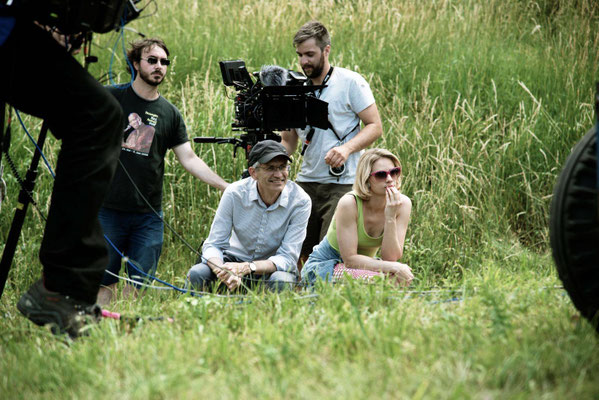 Ein wilder Sommer · Dreh ORF/Produktion West