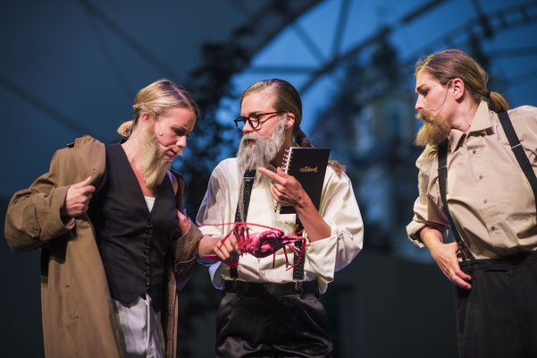 Frauenvolksversammlung · Sommerspiele Melk Xperiment · © Daniela Matejschek