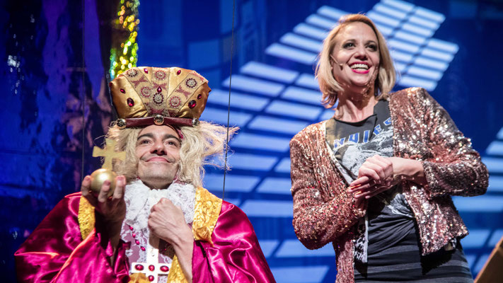 Gebrüllt vor Lachen · Theater Akzent Wien · © Lilli Crina Rosca
