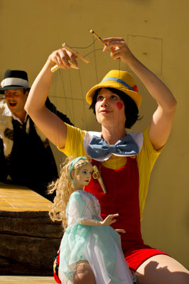 Pinocchio · Festspiele Wangen · © Morlok