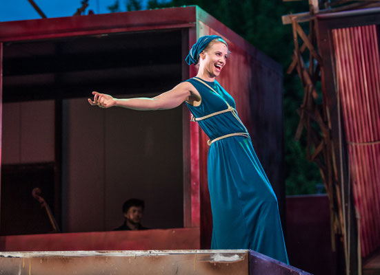 Odyssee · Sommerspiele Melk · © Matejschek