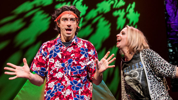 Gebrüllt vor Lachen · Theater Akzent Wien · © Lilli Crina Rosca