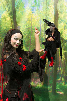 Die kleine Hexe · Festspiele Wangen · © Morlok