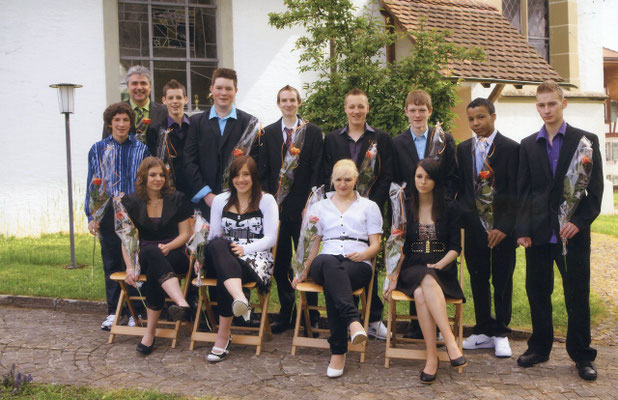 Konfirmation 2010