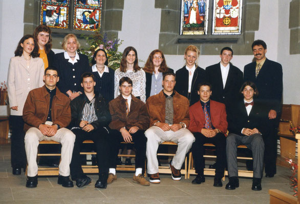 Konfirmation 1997