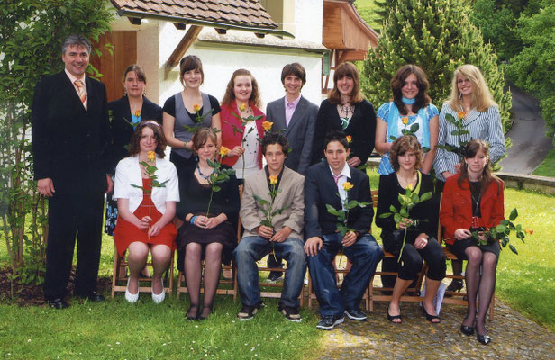 Konfirmation 2008