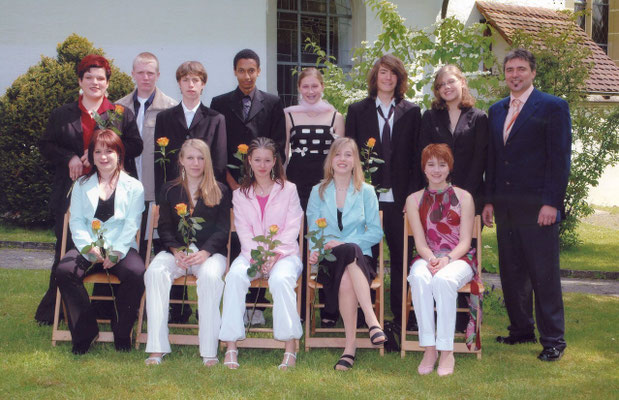 Konfirmation 2005