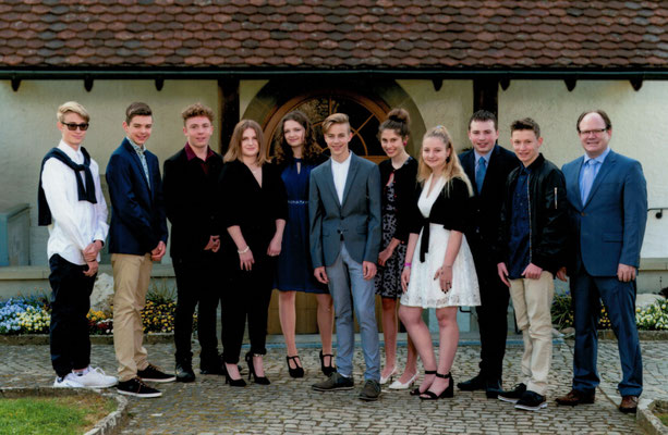 Konfirmation - 2018