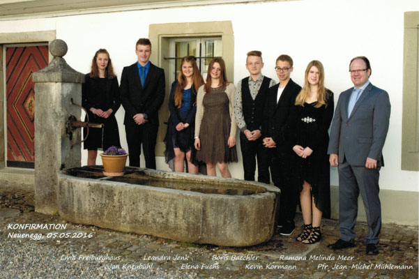 Konfirmation - 2016