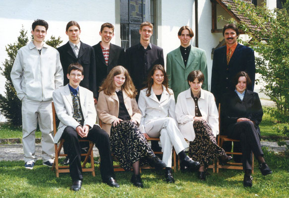 Konfirmation 1998