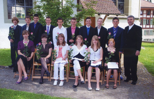 Konfirmation 2009