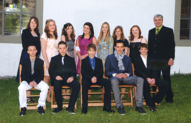 Konfirmation 2012