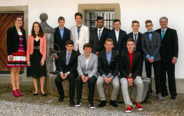 Konfirmation 2015