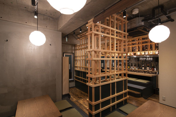 練馬居酒屋 店舗改装 内装工事 オーダー家具の番匠 練馬居酒屋 店舗改装 内装工事 オーダー家具の番匠