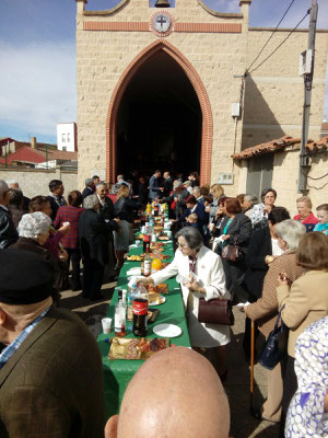 Fiesta del Bendito Cristo de los Afligidos de San Andrés de Astorga 2017