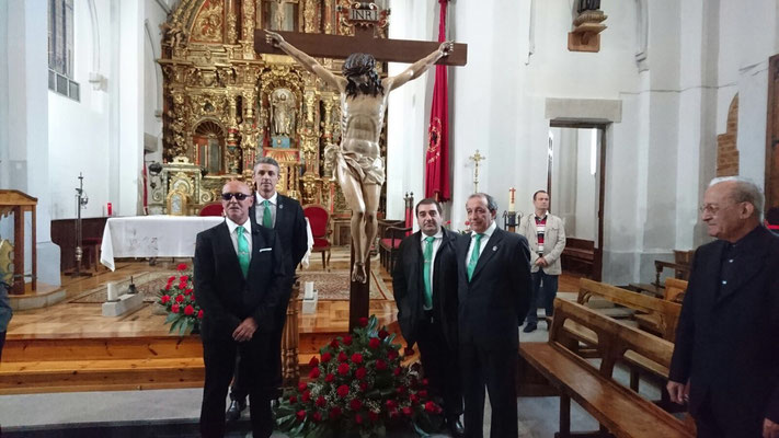 Fiesta del Bendito Cristo de los Afligidos de San Andrés de Astorga 2017