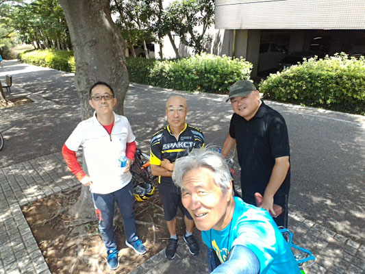 泉自然公園往復サイクリング 2018.7.21