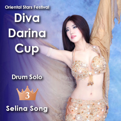 【Diva Darina Cup】Drum Solo 3位 Selina Song