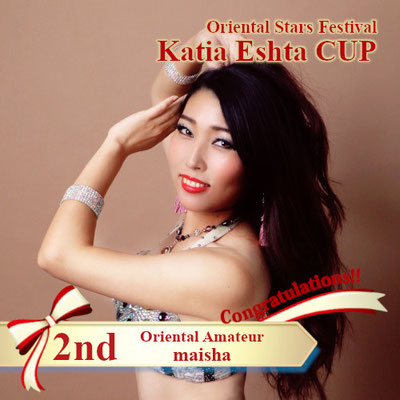 【Katia Eshta Cup】Oriental Amateur 2nd:maisha