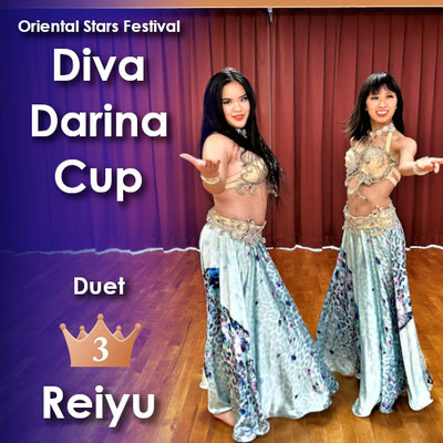 【Diva Darina Cup】Duet 2位 Reiyu