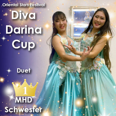【Diva Darina Cup】Duet 1位 MHD Schwester