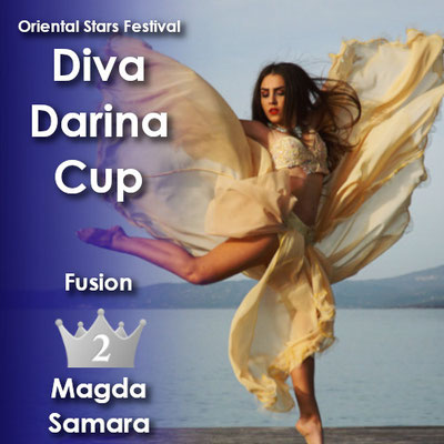 【Diva Darina Cup】Fusion 2位