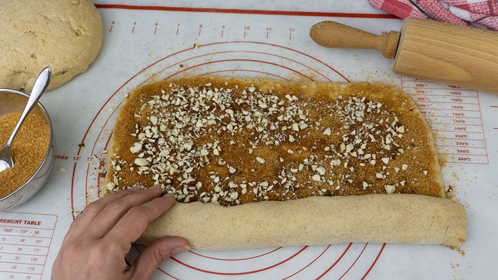 Zimtschnecken vegan