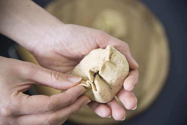Pizzabrötchen vegan