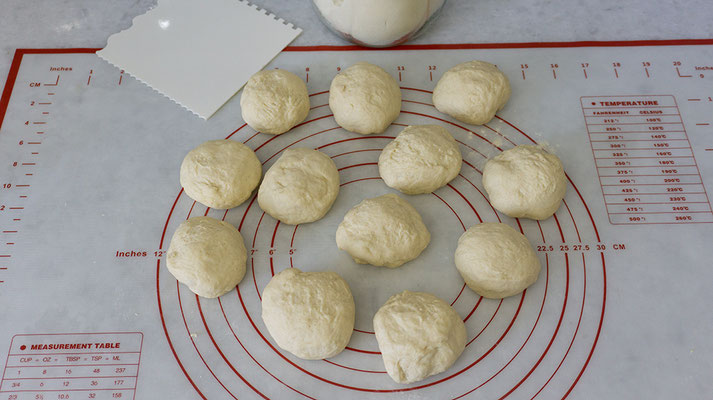 Lavash- Fladenbrot aus der Pfanne