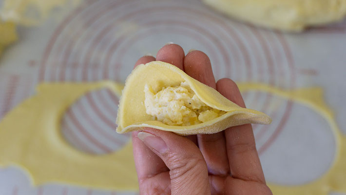 Pierogi Ruskie vegan 