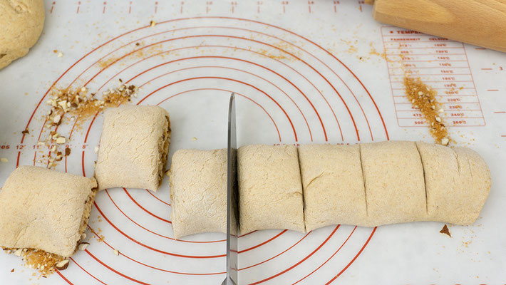 Zimtschnecken vegan