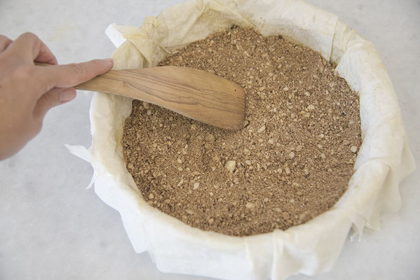 Baklava-Cheesecake Step by Step 