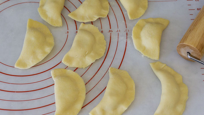 Pierogi Ruskie vegan 