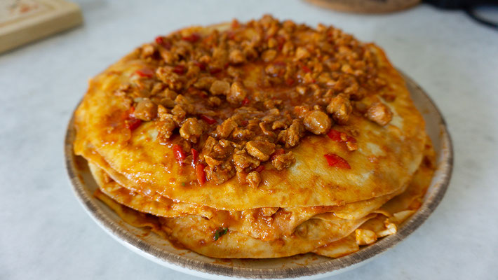 Kayseri Yaglamasi- türkische Lasagne