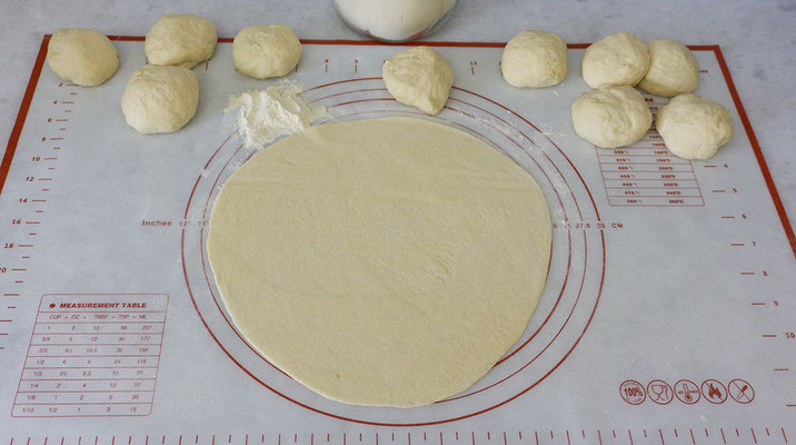 Lavash- Fladenbrot aus der Pfanne