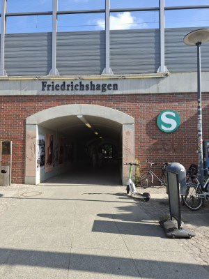 S-Bahn Friedrichshagen