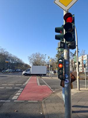 Ampel-Check am Magistratsweg