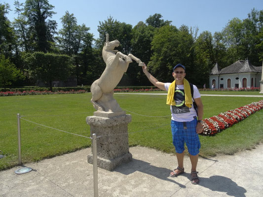 Schlosspark von Hellbrunn