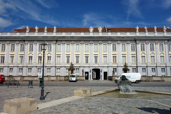 Residenz in Ansbach.