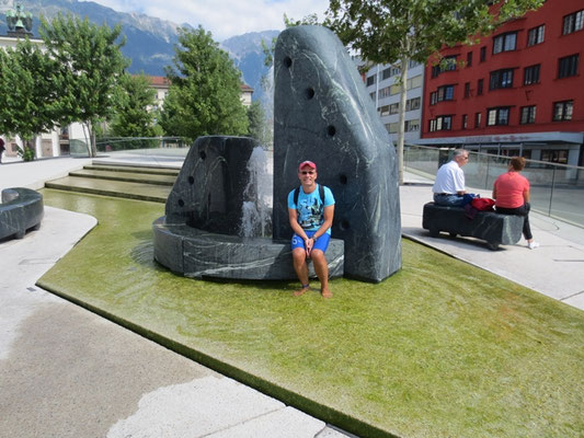 Eduard Wallnöfer war Landeshauptmann von Tirol (1913-1989) 