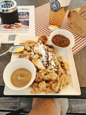 Kaiserschmarrn Sonnenalm Gschwandtkopf