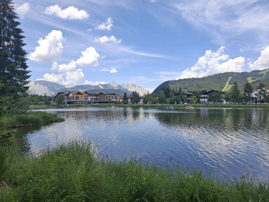 Wildsee bei Seefeld in Tirol 