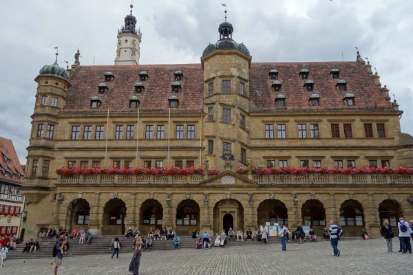 Rathaus am Marktplatz.